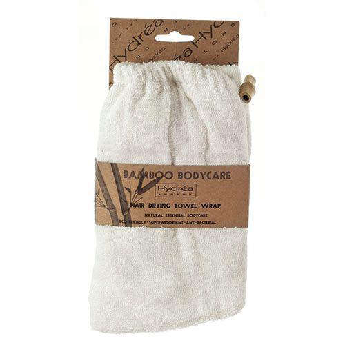 Hydréa London Bamboo Hair Drying Towel Wrap