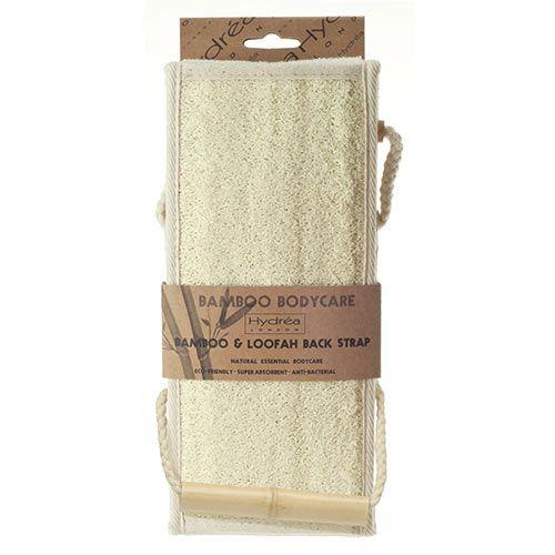 Hydréa London Bamboo & Loofah Exfoliating Back Strap