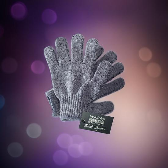 Hydréa London Carbonised Bamboo Shower Gloves