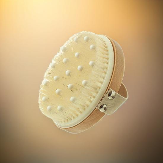 Hydréa London Combination Detox Massage Brush