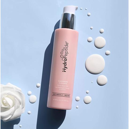 HydroPeptide Cashmere Cleanse Facial Rose Milk 200ml