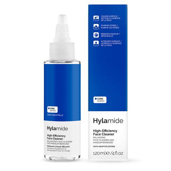 Hylamide High Efficiency Face Cleaner Balancing face cleaner & makeup remover