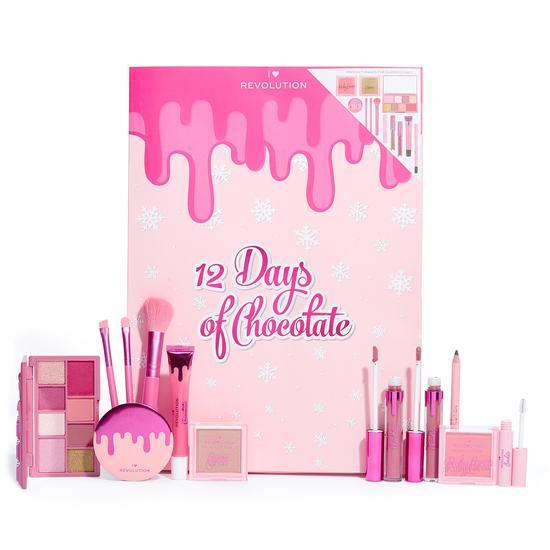 I Heart Revolution 12 Days Of Chocolate Advent Calendar