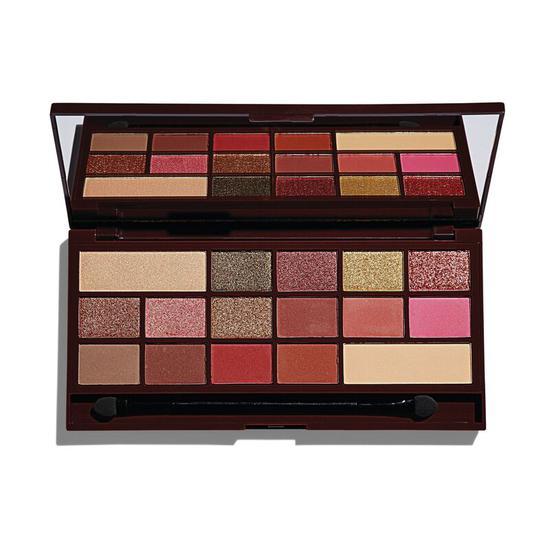 I Heart Revolution I Heart Chocolate Rose Gold Eyeshadow Palette