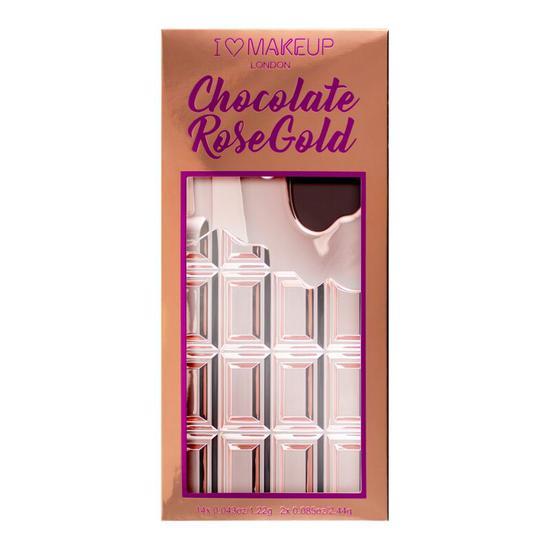 I Heart Revolution I Heart Chocolate Rose Gold Eyeshadow Palette