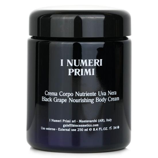 I Numeri Primi N.13 Black Grape Nourishing Body Cream 250ml
