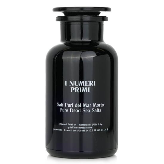 I Numeri Primi N.19 Pure Dead Sea Salts 500ml