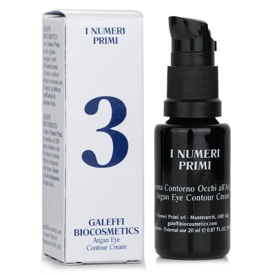 I Numeri Primi N.3 Argan Eye Contour Cream 30ml
