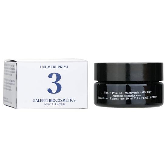 I Numeri Primi N.3 Argan Oil Cream 50ml