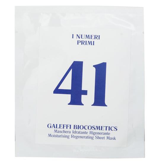 I Numeri Primi N.41 Moisturising Regenerating Sheet Mask 5x10ml