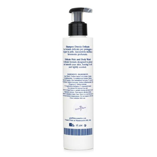 I Numeri Primi N.47 Delicate Hair & Body Wash 200ml