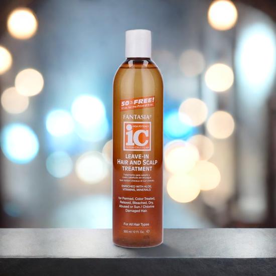 IC Fantasia Leave-in Hair & Scalp Treatment 12oz
