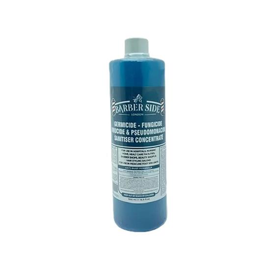 Ican London Barber Side London Germicide Turquoise Solution 500ml