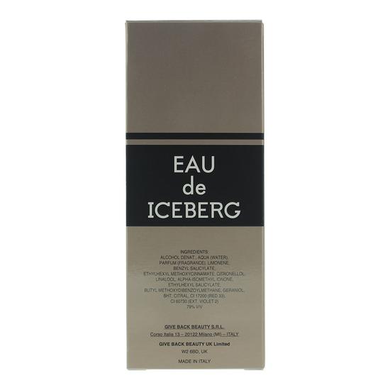 Iceberg Eau De Iceberg Jasmin Eau De Toilette 100ml