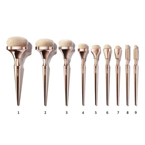 ICONIC London HD Blend Complete Set 9-piece flat-style brush set