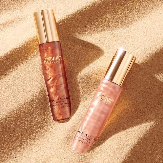 ICONIC London Prep-Set-Tan Tanning Mist Glow