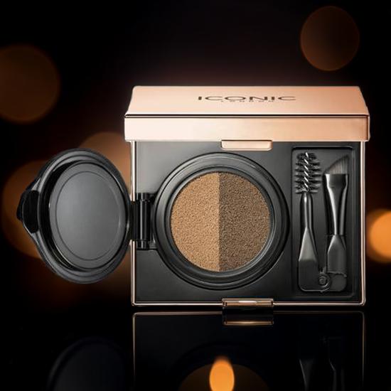 ICONIC London Sculpt & Boost Brow Cushion Cool Fair