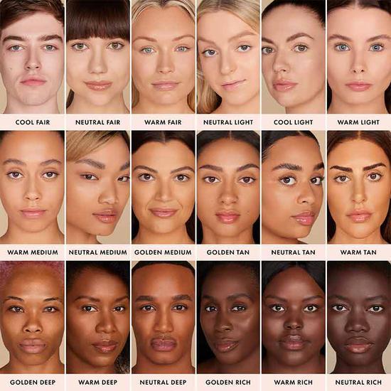 ICONIC London Super Smoothing Blurring Skin Tint Cool Fair