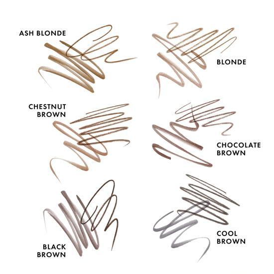 ICONIC London Triple Precision Brow Definer Chestnut Brown