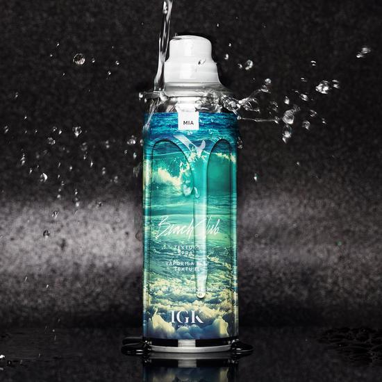 IGK Beach Club Volume Texture Spray 177ml