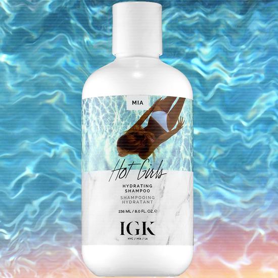 IGK Hot Girls Hydrating Shampoo 236ml