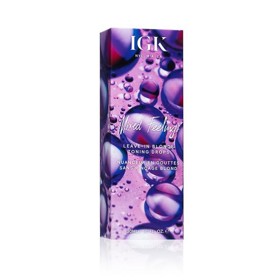 IGK Mixed Feelings Leave-in Blonde Toning Drops 30ml