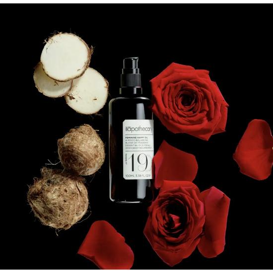 ilapothecary Feminine Happy Body Oil