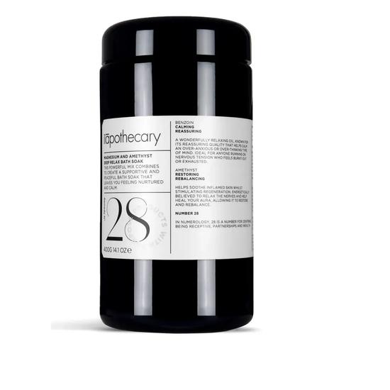 ilapothecary Magnesium & Amethyst Deep Relax Bath Soak