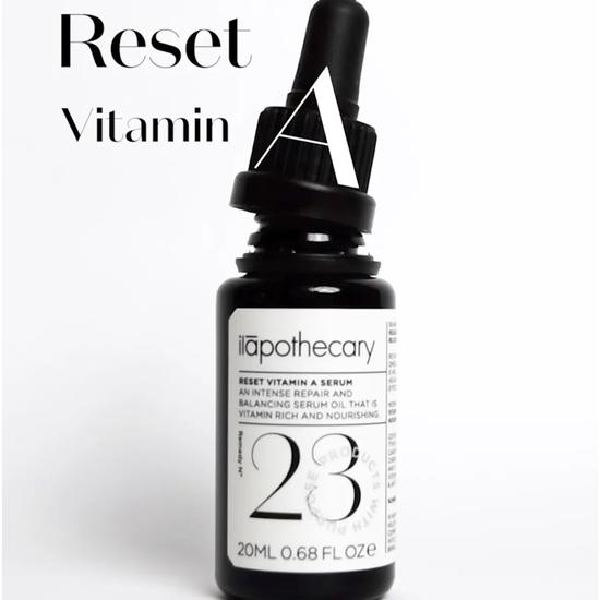 ilapothecary Reset Vitamin A Face