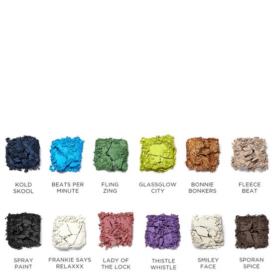 Illamasqua Electrify Artistry Palette