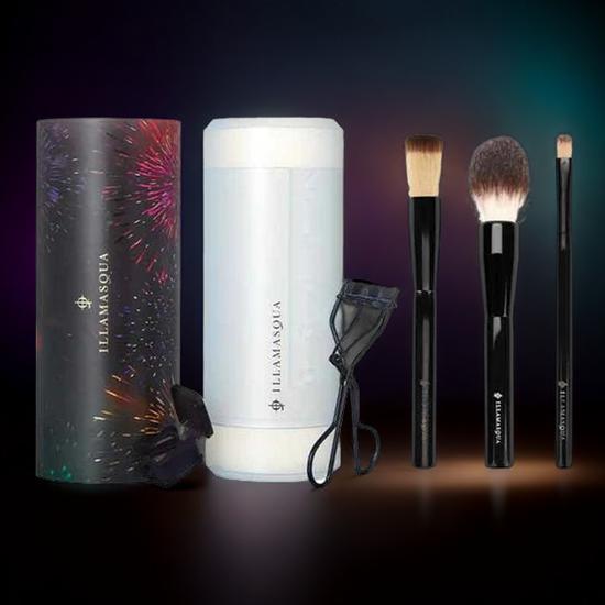 Illamasqua Firework Pro On The Go Brush Set