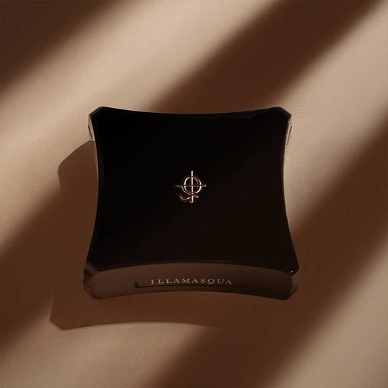 Illamasqua Skin Base Pressed Powder Dark 1