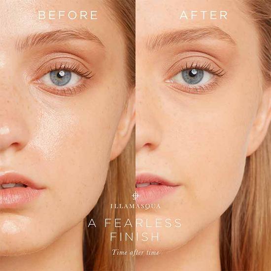 Illamasqua Skin Base Pressed Powder Dark 1