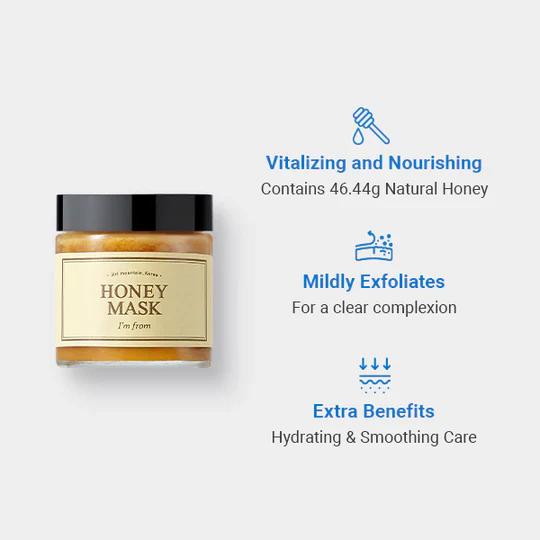 I'm FROM Honey Mask 120g