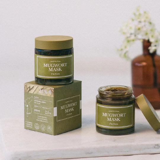 I'm FROM Mugwort Mask 110g