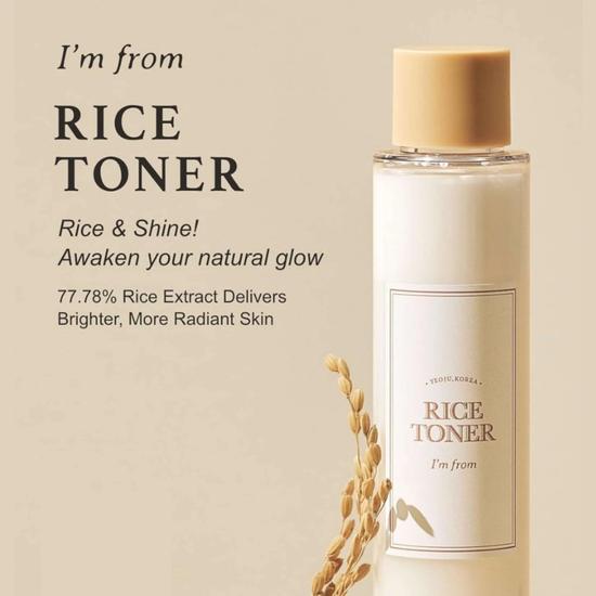 I'm FROM Rice Toner 30ml