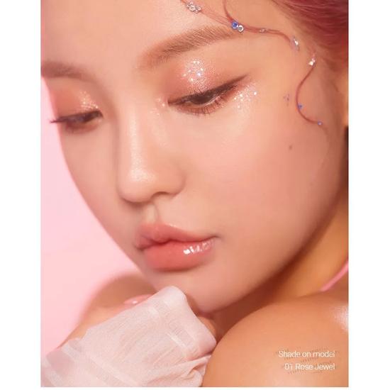i'm meme Jewel Topping Glitter Duo 03 Pink Jewel