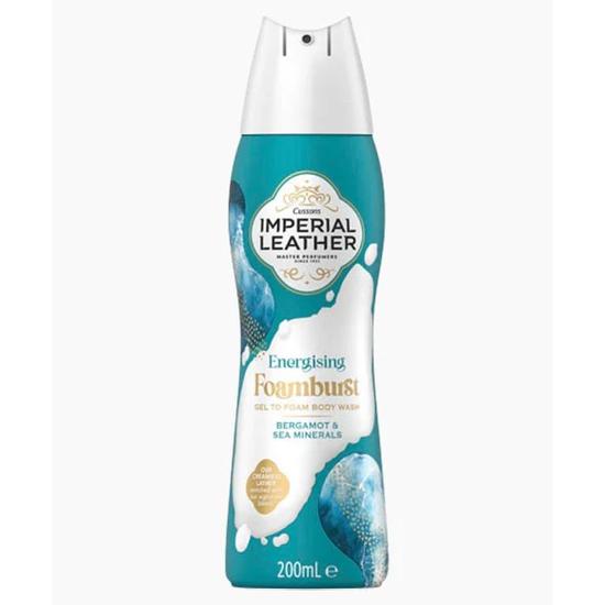 Imperial Leather Foam Burst Bergamot & Sea Minerals Energising 200ml