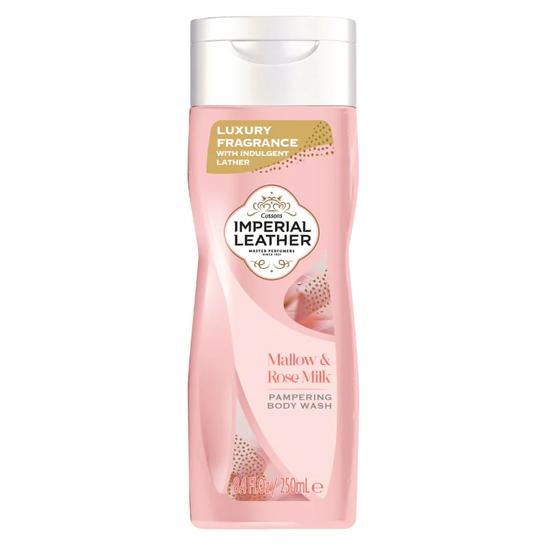 Imperial Leather Mallow & Rose Milk Pampering Body Wash 250ml
