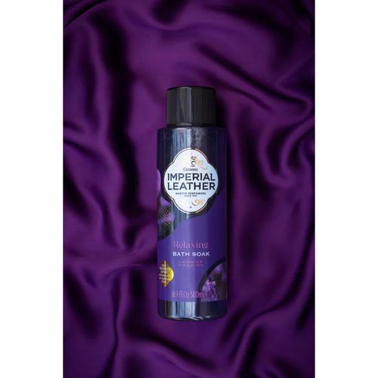 Imperial Leather Relaxing Lavender Wild Iris Relaxing Bath Soak 500ml