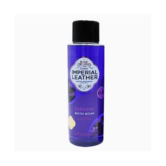 Imperial Leather Relaxing Lavender Wild Iris Relaxing Bath Soak 500ml