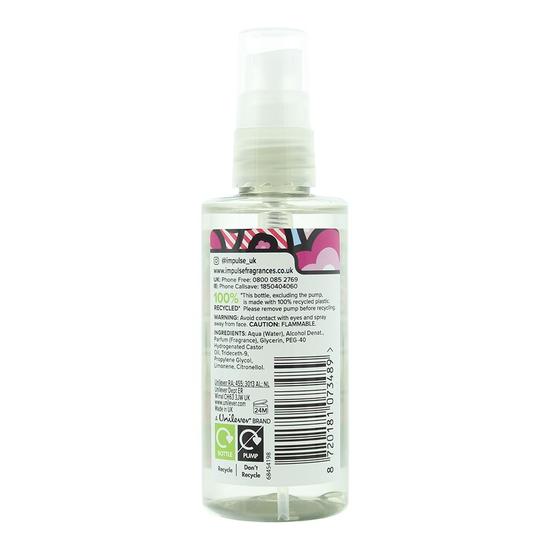 Impulse Petal Pop Body Mist 100ml