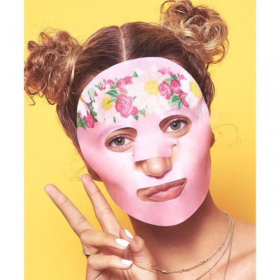 INC.redible Flower Power Hydrating Face Mask