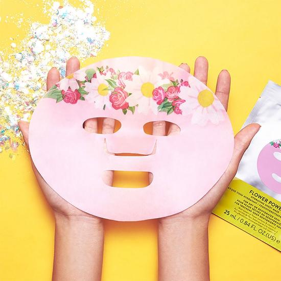 INC.redible Flower Power Hydrating Face Mask