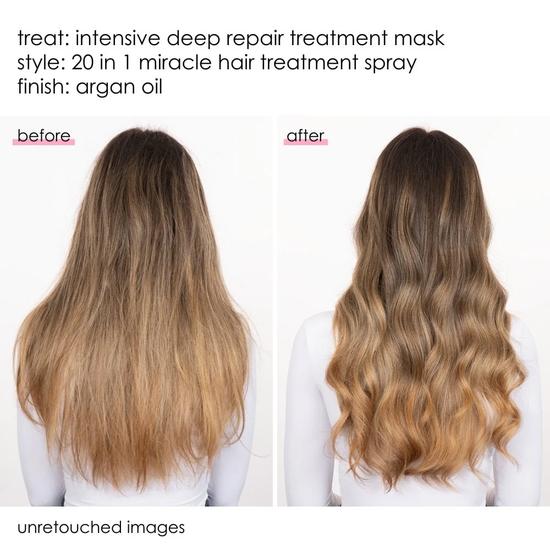 Incredilox Intensive Deep Repair Treatment Mask With Panthenol For Damaged Hair 500ml