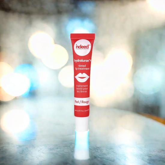 Indeed Labs Hydraluron Tinted Lip Treatment Red