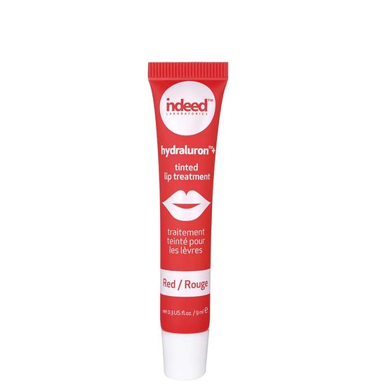 Indeed Labs Hydraluron+ Tinted Lip Treatment Red