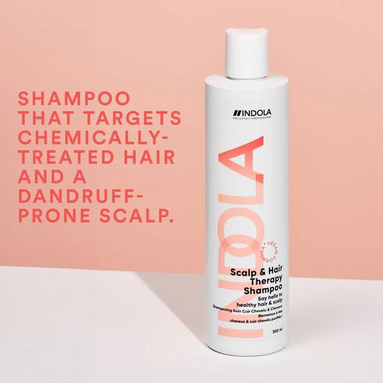 Indola Care Scalp & Hair Therapy Shampoo 1000ml