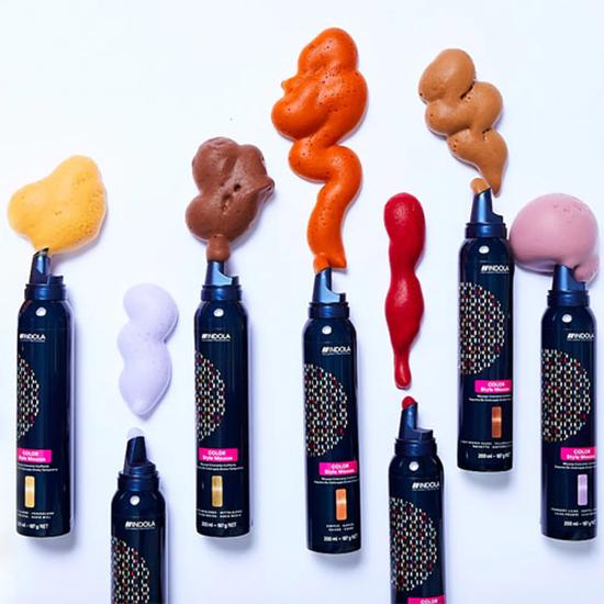 Indola Colour Style Temporary Colouring Mousse Copper