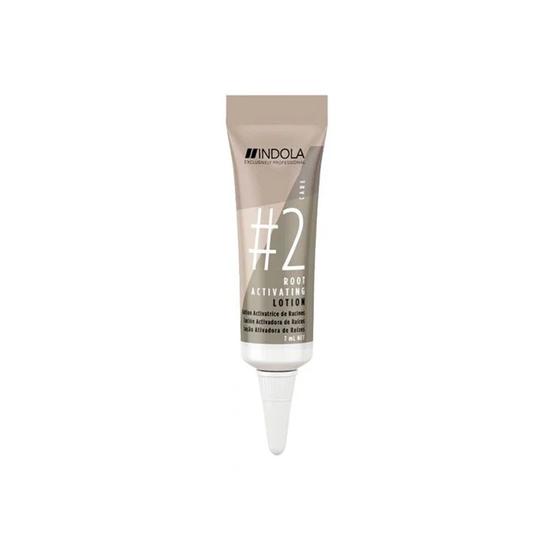 Indola Professional Vegan Root Activating System Lotion 8 x 7ml